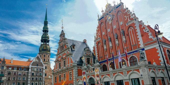 Europejskie miasta: Ryga, Łotwa