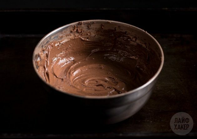 ciasteczka z kawałkami czekolady: zrobić ciasto