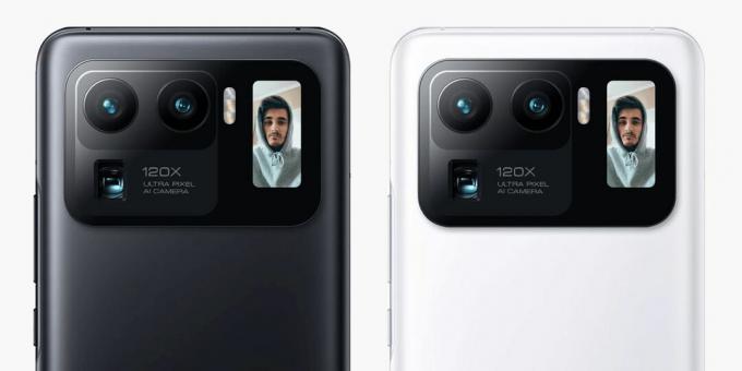 Specyfikacje aparatu w smartfonie: Xiaomi