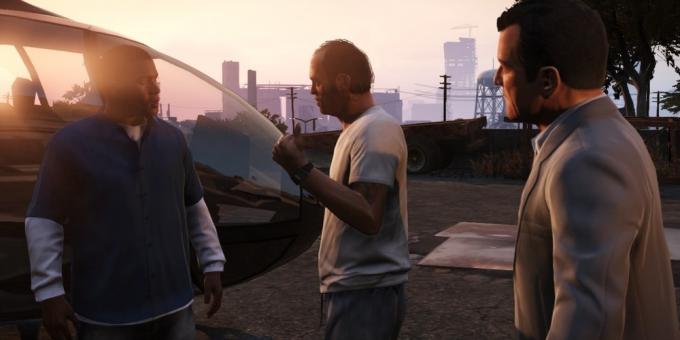 Najlepsze gry na Xbox 360: Grand Theft Auto V