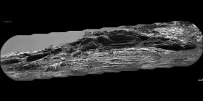 Najlepsze zdjęcia Marsa zrobione aparatura Curiosity