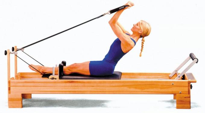 Symulator Pilates reformator