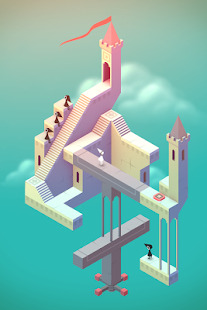 Clever gry dla Androida: Push pudełka, Kółko i krzyżyk i Monument Valley