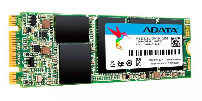 Jaki jest najlepszy SSD: SSD M.2 ADATA SU800