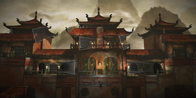 Zamek Assassin Creed Chronicles: Chiny
