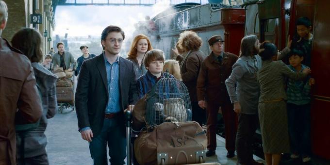 kontynuacja Harry'ego Pottera