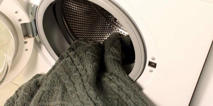 jak prać i suszyć ubrania