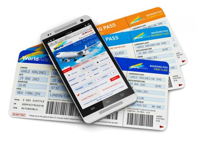 Zakup biletów lotniczych on-line