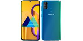 Samsung przedstawił Galaxy M30s z pojemną baterią