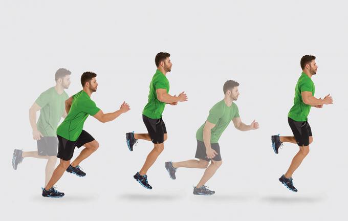 Jak szybko biegać: skakanie na jednej nodze