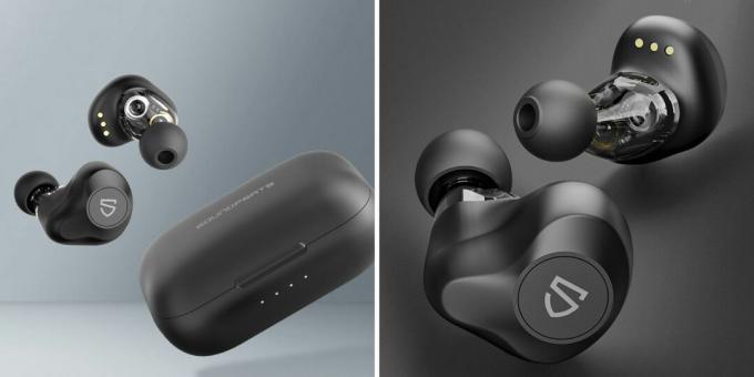 Sprzedaż AliExpress: słuchawki bezprzewodowe