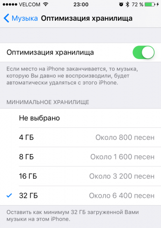 Szanse iOS 10: Muzyka