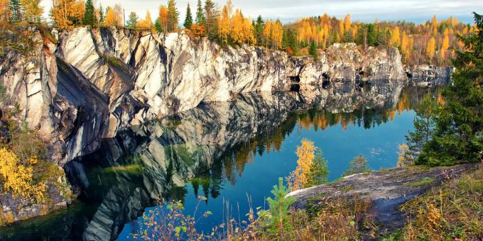 Amazing Places of Russia: Ruskeala (Republika Karelii)