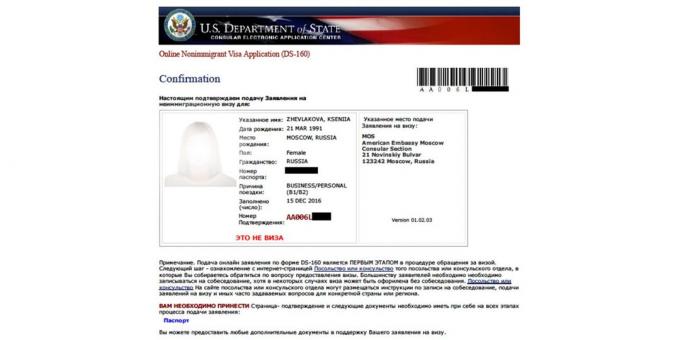 Wizy do Stanów Zjednoczonych: Jak wypełnić wniosek na formularzu DS-160