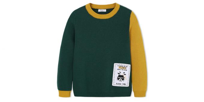 Sweter dla chłopca