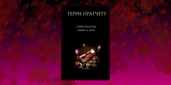 Książki o wampirach: «Carpe Jugulum. Go for the Throat”, Terry Pratchett