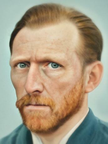 Wysokiej jakości zdjęcia Van Gogha i Napoleona: sieci neuronowe przywróciły wygląd postaci historycznych z ich portretów