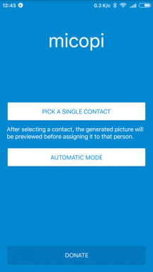 Micopi - unikalne ikony dla każdego kontaktu na Androida