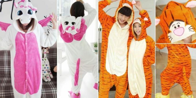 Piżama Kigurumi