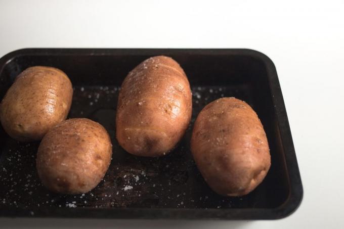 ziemniaki hasselbek: olej