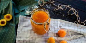 Dżem morelowo-pomarańczowy z cukrem