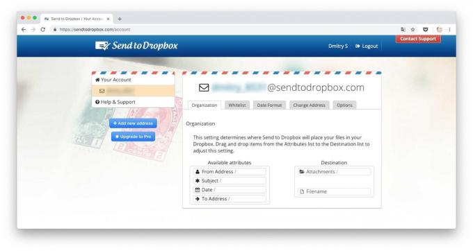 Sposoby pobierania plików Dropbox: wysyłanie plików do Dropbox przez e-mail