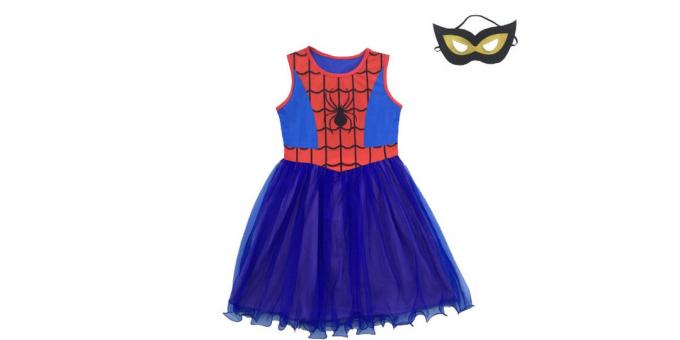 Dziewczyny kostiumu Spider-Man