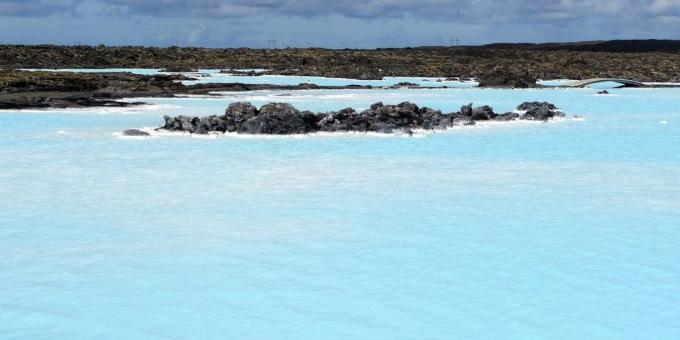 Gdzie się udać w Europie: Blue Lagoon, Islandia