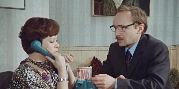 Najlepsze filmy Eldara Ryazanowa: „Office Romance”