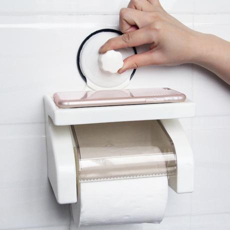 Inteligentny uchwyt na papier toaletowy