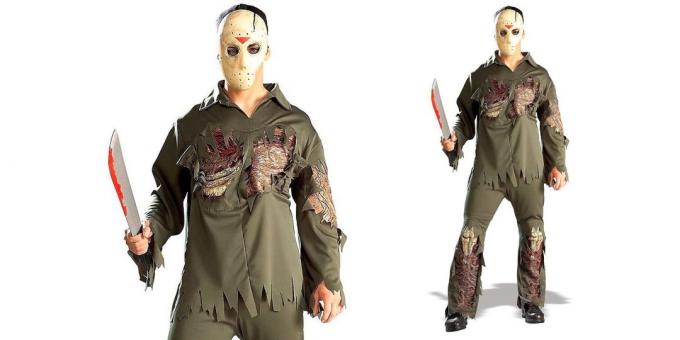 Kostium na Halloween: Jason