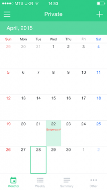 TimeTree - kalendarz, który pozwala udostępniać swoje plany z przyjaciółmi