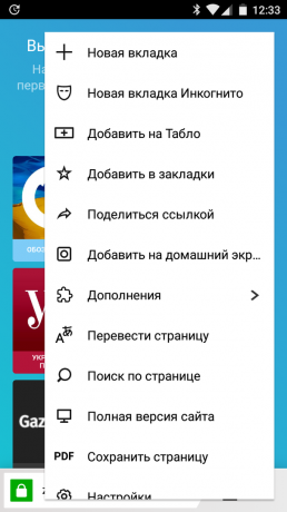 Yandex rozszerzenia przeglądarki