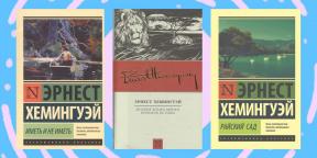 Przewodniki Ernest Hemingway: że specjalne o nich i dlaczego powinni przeczytać