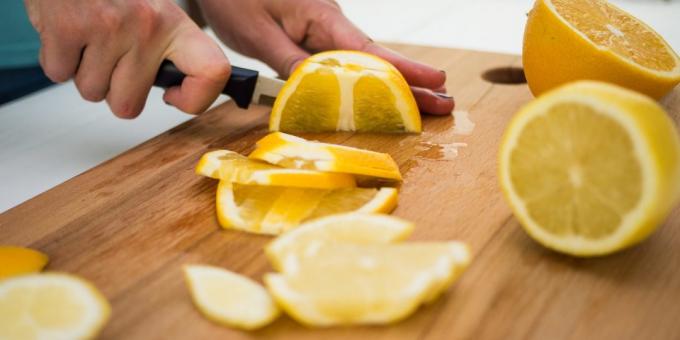 Cherry Lemonade: cytryny i pomarańczy
