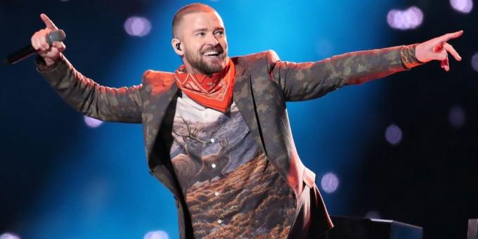 Artyści, którzy byli rozczarowani w 2018 roku: Justin Timberlake