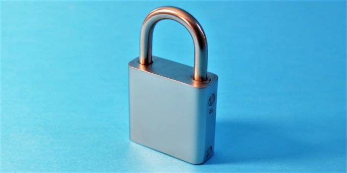Smart Lock: BT Inteligentne Keyless blokady