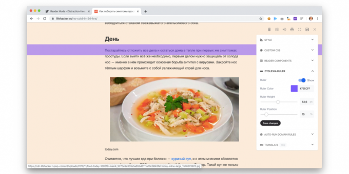 Readermode ekspansja dodaje pełny tryb czytania w Chrome 