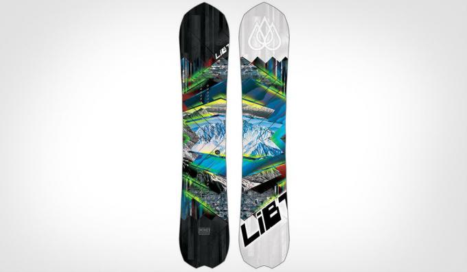 Jak wybrać snowboard freeride