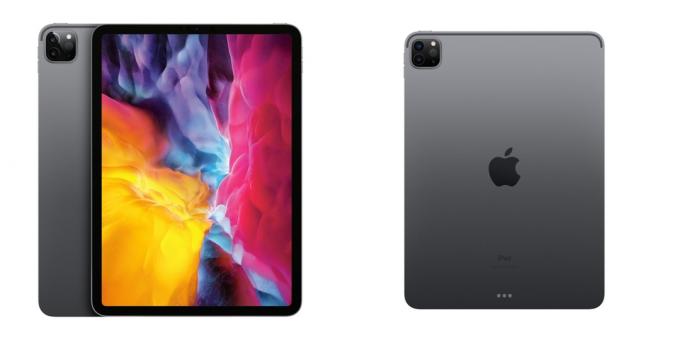 Tablety 2020: Apple iPad Pro (2020)