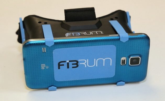 VR-gadżety: Fibrum