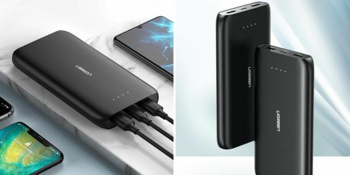 Powerbank z szybkim ładowaniem Ugreen