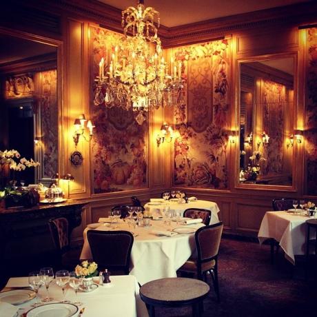 L'Ambroisie Restauracja - Paryż, Francja