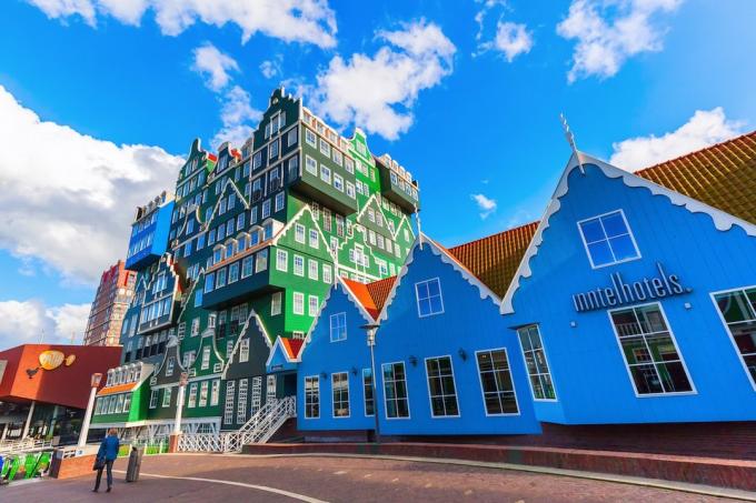 architektura europejska: Inntel Hotel w Amsterdamie