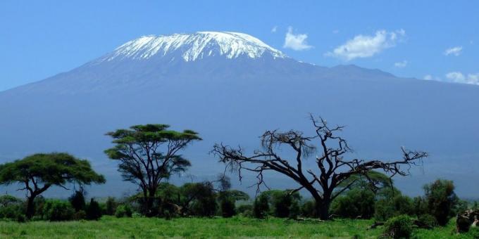 Kilimandżaro, Tanzania