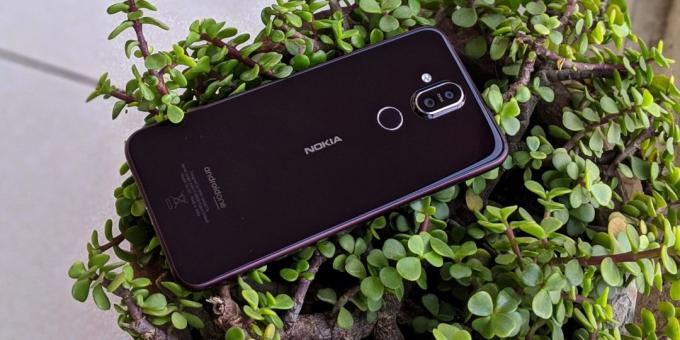 Nokia 8.1: Dual Camera