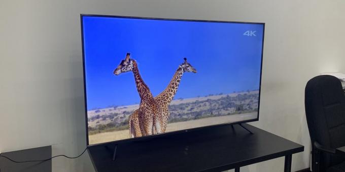 Mi TV 4S: 4K i HDR