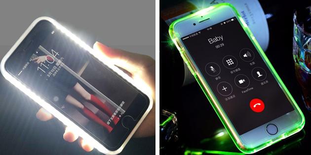 Top Szafy dla iPhone: Case Illuminated