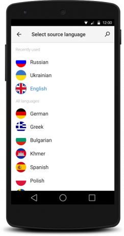 IT Translate dla Androida 