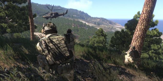 Odtwórz Arma 3 będzie wolny od czterech dni